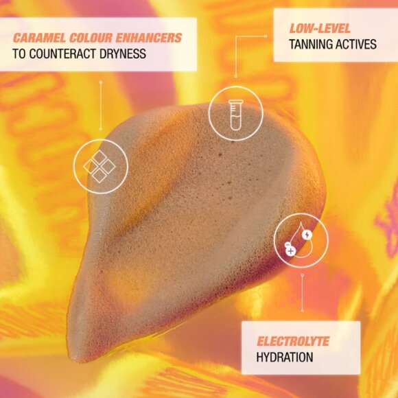 Bondi Sands Technocolor Caramel 1 Hour Express Self Tanning Foam | Caramel | NEW - Picture 4 of 4